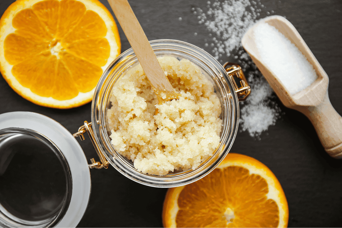 Almond Orange Scrub DIY Recipe - Puriti