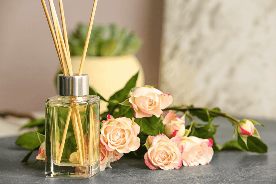 DIY Reed Diffuser! - Puriti