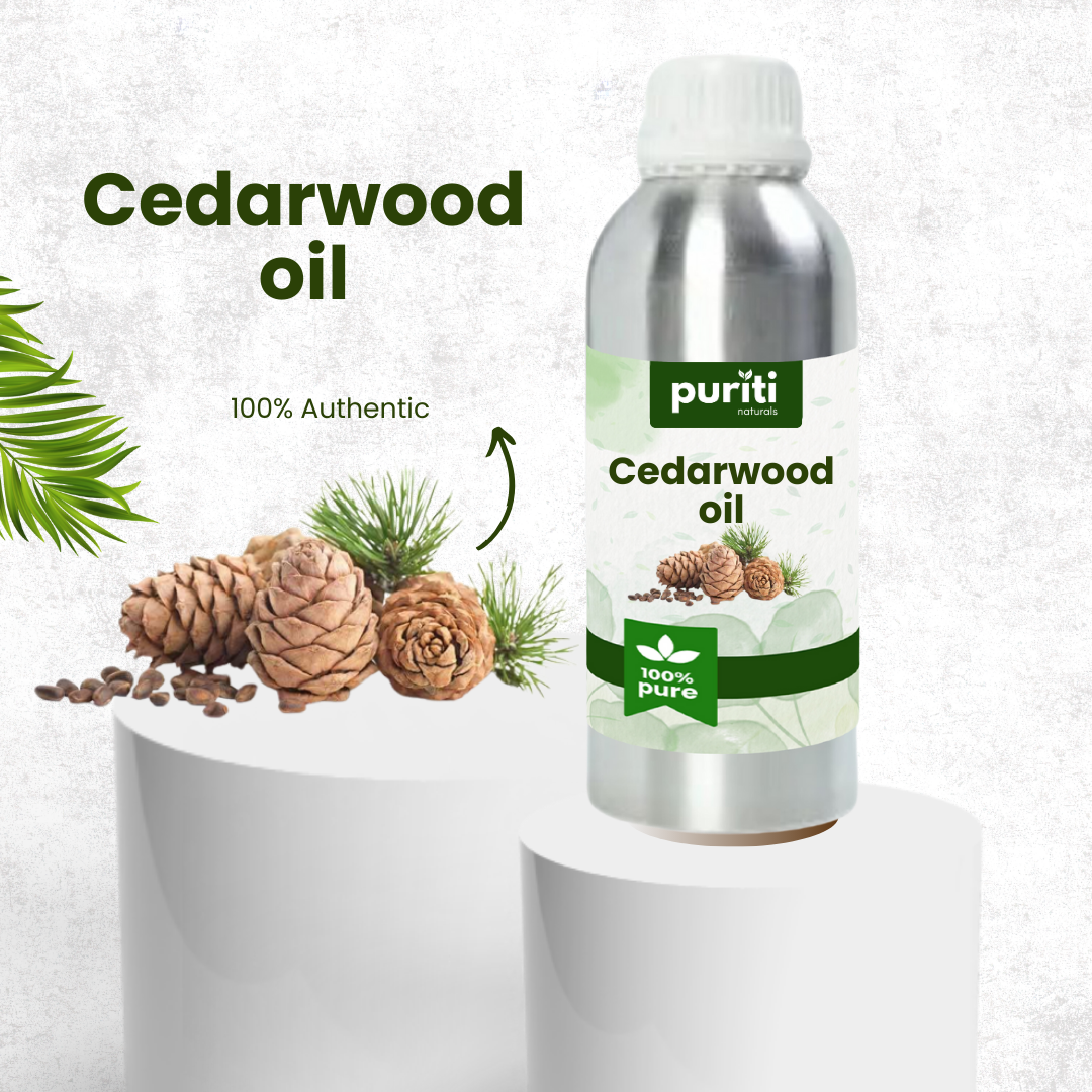 Cedarwood Essential Oil