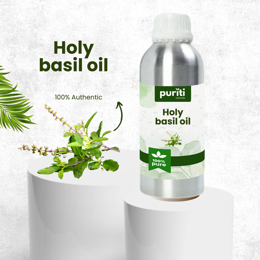 Holy Basil Essential Oil