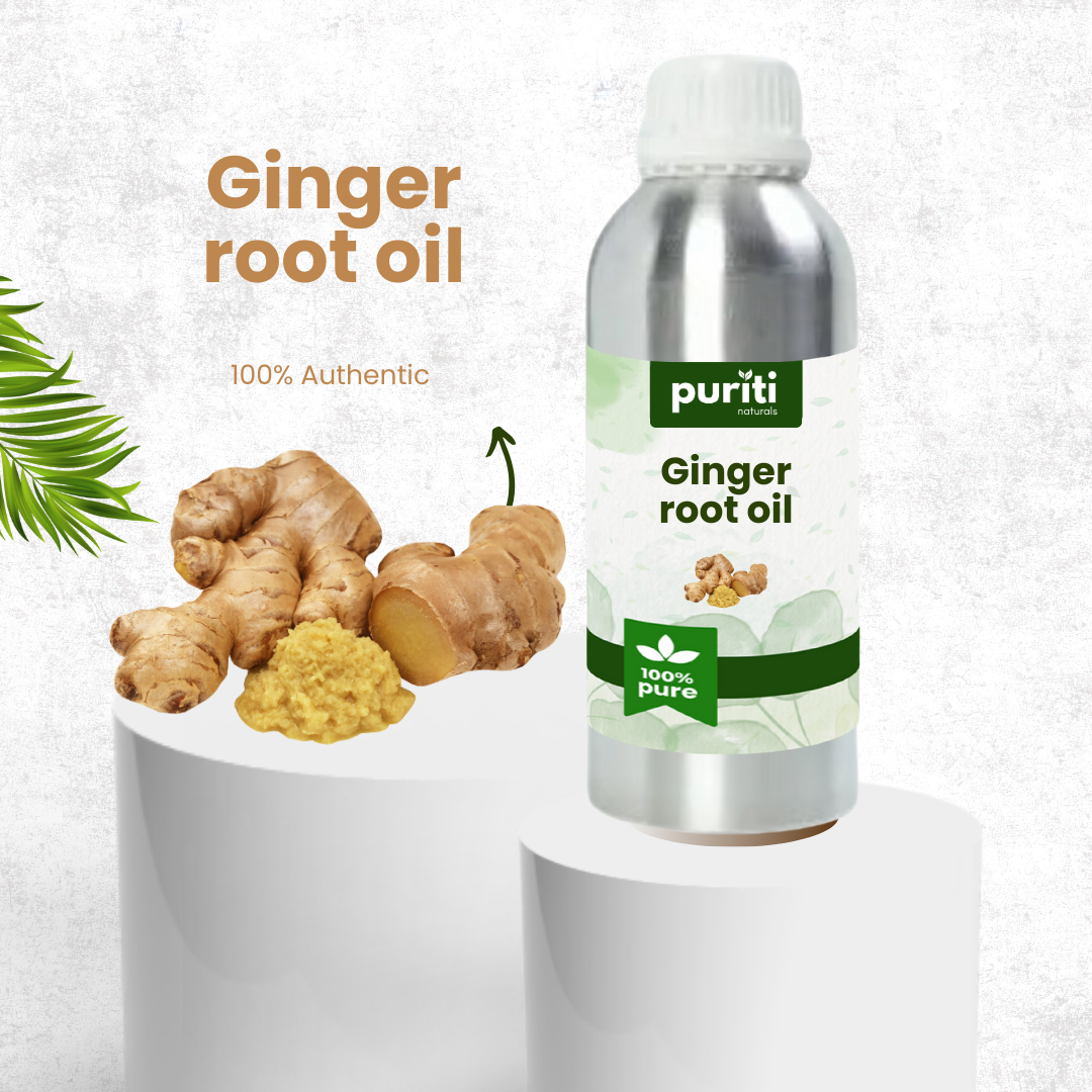 Ginger Root Essential Oil